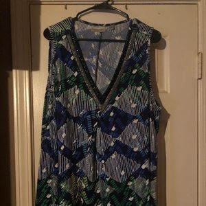 Sleeveless Tunic